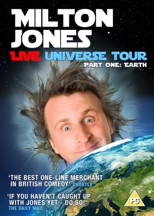Poster Milton Jones: Live Universe Tour: Part One: Earth 2010