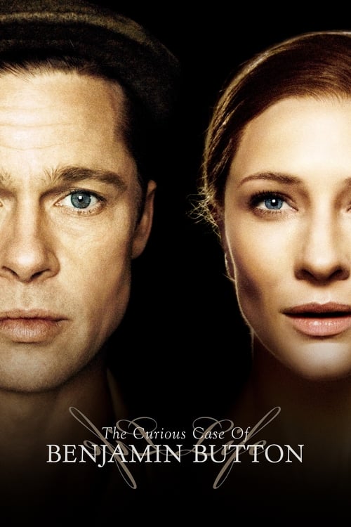 Grootschalige poster van The Curious Case of Benjamin Button