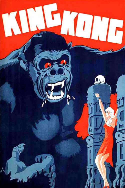 King Kong poster