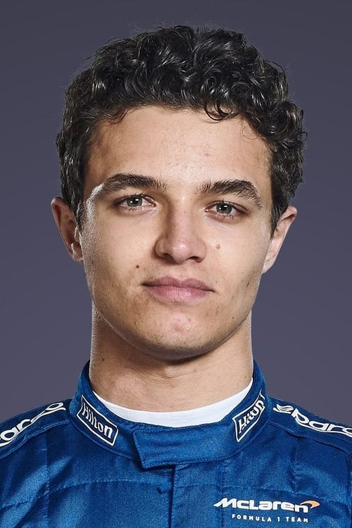 Kép: Lando Norris színész profilképe