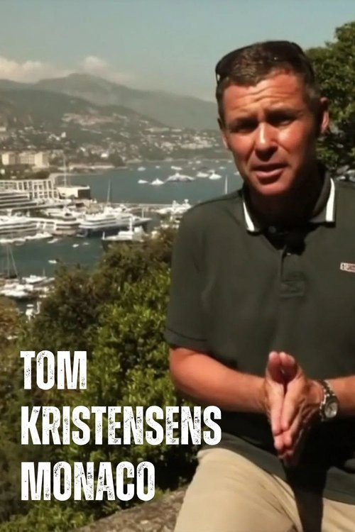 Tom Kristensens - Monaco poster