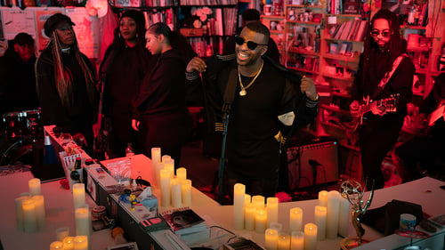 Poster della serie NPR Tiny Desk Concerts