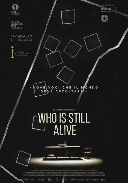 Who Is Still Alive poster