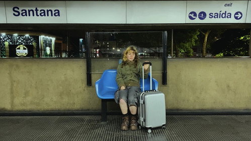 O Hotel da Rua Darzan Backdrop Blur