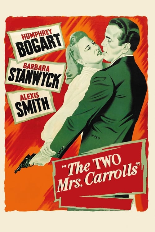 The Two Mrs. Carrolls poster