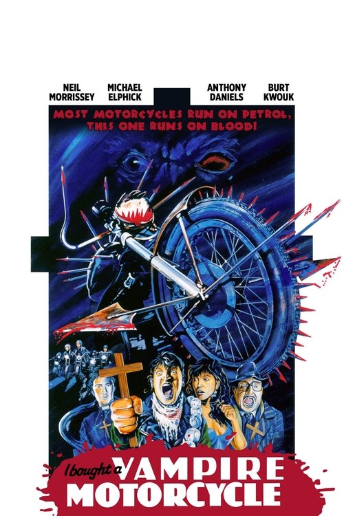 I Bought a Vampire Motorcycle poster