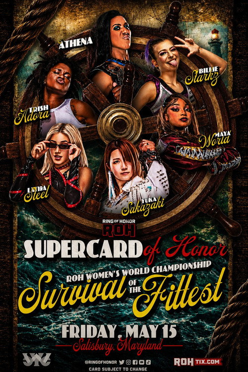 ROH Supercard of Honor 2026