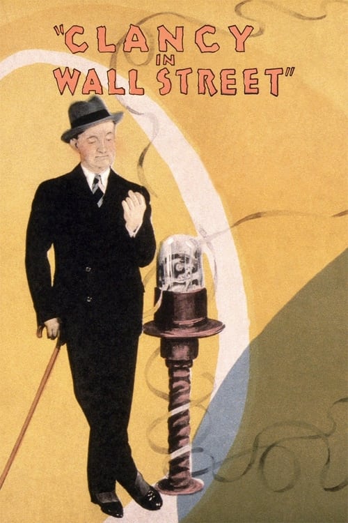 Poster Clancy in Wall Street 1930