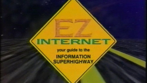 EZ Internet: Beginner's Guide to the Information Superhighway Backdrop Blur