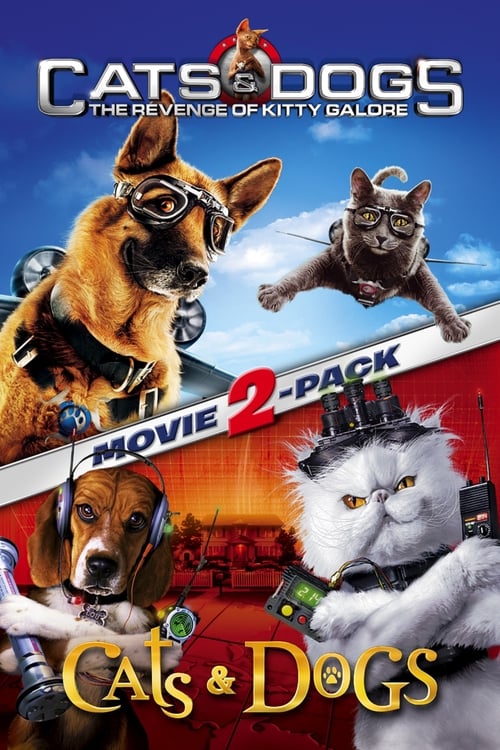 Poster Cats & Dogs Filmreihe