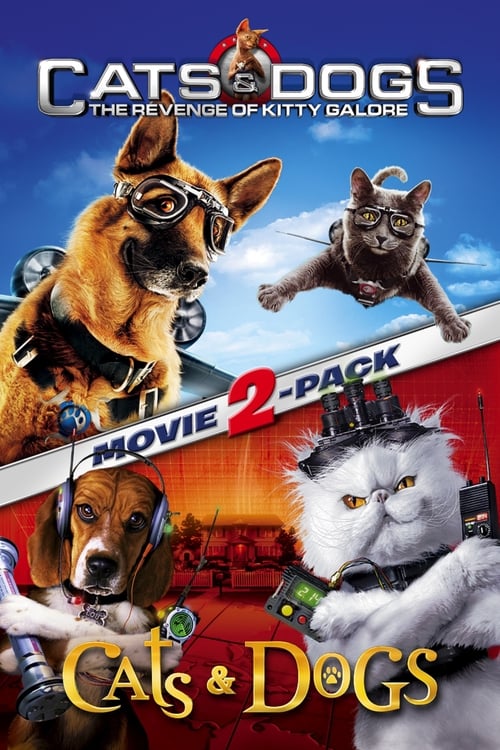 Cats & Dogs Filmreihe Poster