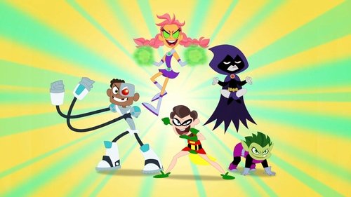 Poster della serie DC Super Hero Girls