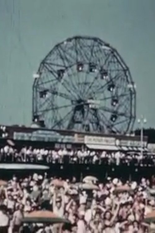 Weegee's Coney Island movie poster player