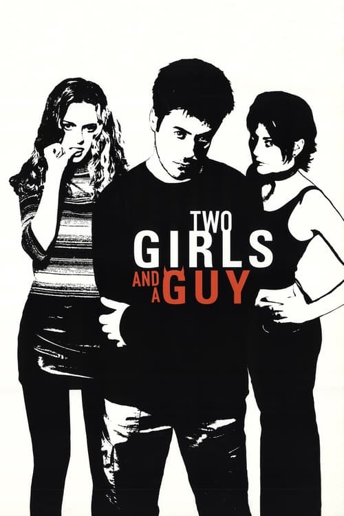 Two Girls and a Guy (1998) poster