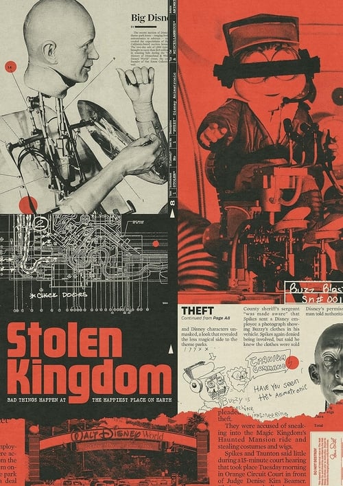 Poster Stolen Kingdom 