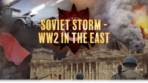 Soviet Storm: World War II in the East Backdrop Blur