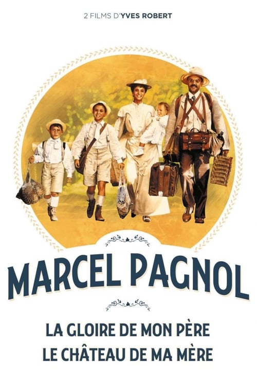 Kindheitserinnerungen (Marcel Pagnol) Filmreihe Poster