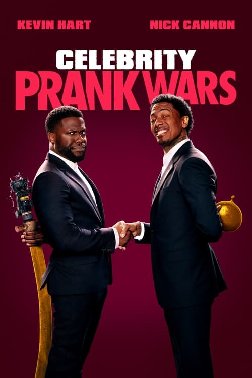 Poster Celebrity Prank Wars