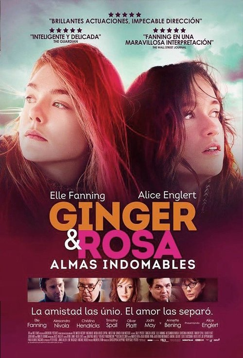 Ginger & Rosa poster