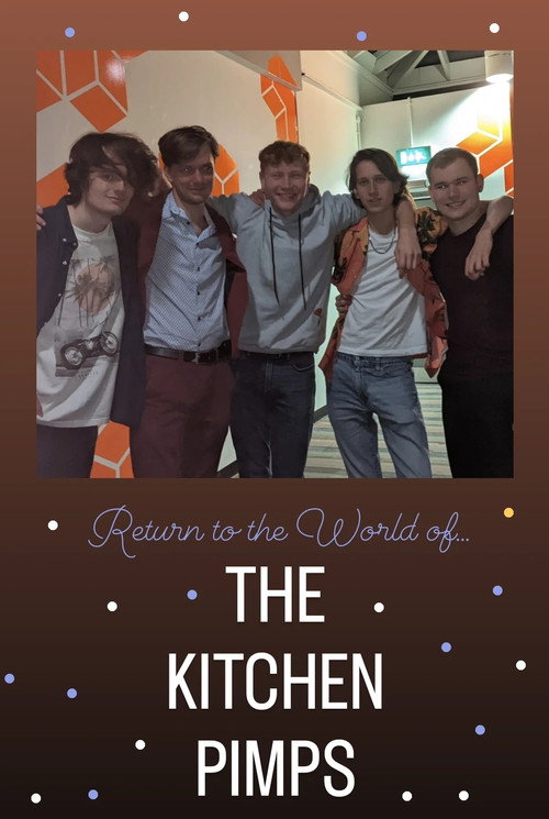 Poster for Return to the World of... the Kitchen Pimps