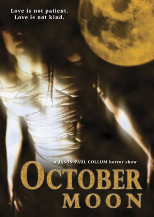 October Moon (2005) Poster