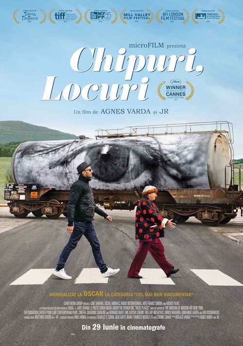 Poster pentru Chipuri, locuri
