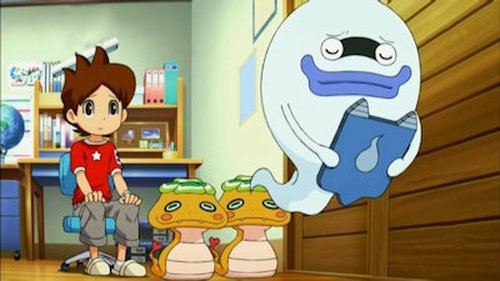 Poster della serie Yo-kai Watch