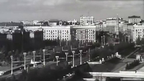 The Sun Over the City