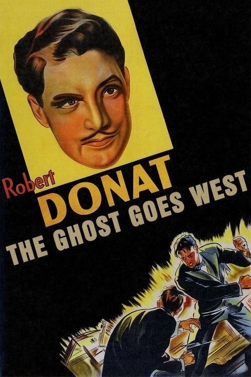 The Ghost Goes West poster