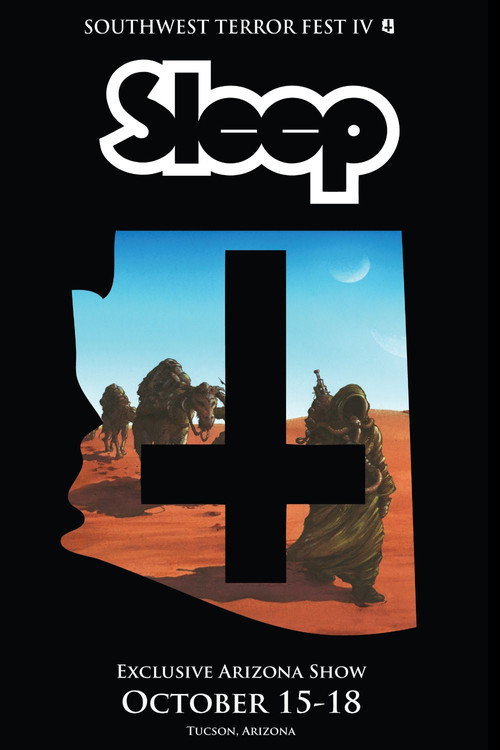 SLEEP live at Southwest Terror Fest 2015