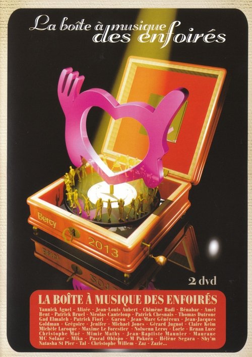 Les Enfoirés 2013 - La Boîte à Musique des Enfoirés poster