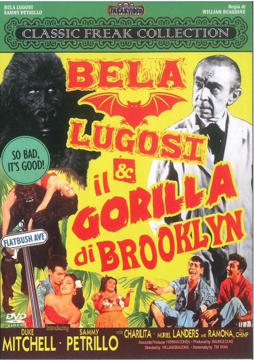 Bela Lugosi Meets a Brooklyn Gorilla