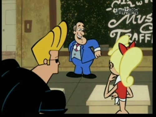 Poster della serie Johnny Bravo