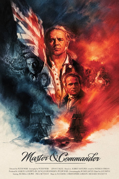 Poster 6 for Master and Commander: The Far Side of the World