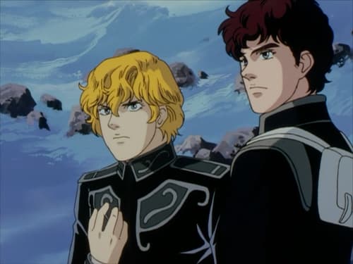 Poster della serie Legend of the Galactic Heroes Gaiden