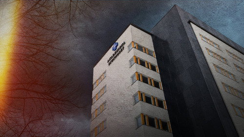 Förgiftningen på Akademiska – berättelsen inifrån Backdrop Blur