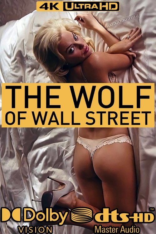 The Wolf of Wall Street poster