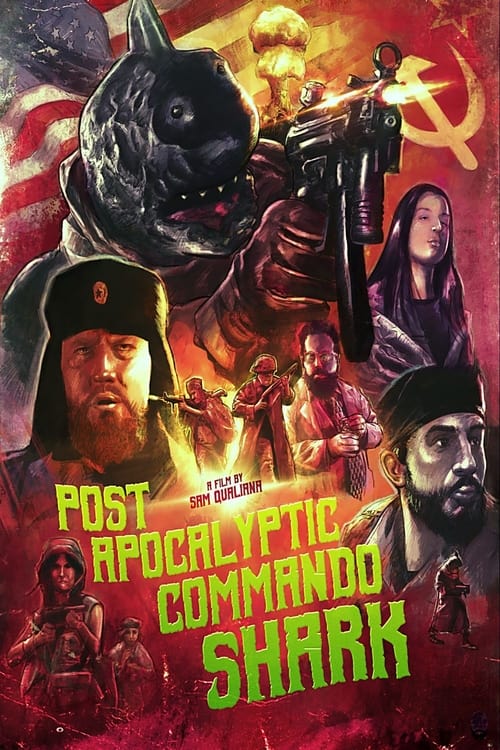 Post Apocalyptic Commando Shark (2018) poster