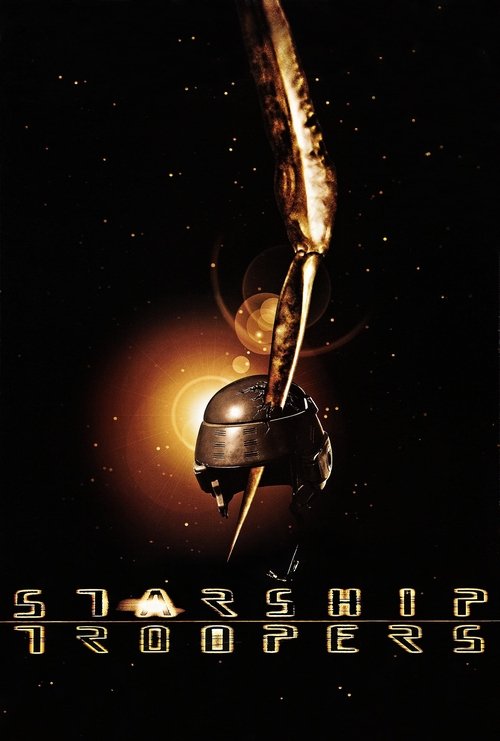 Starship Troopers: Las brigadas del espacio Poster