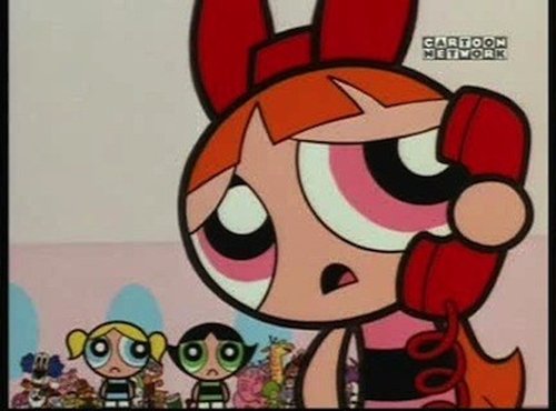 Poster della serie The Powerpuff Girls