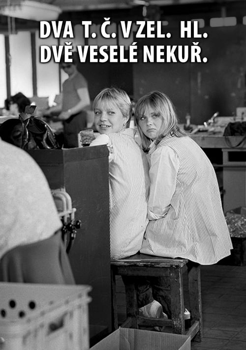 Dva t. č. v zel. hl. dvě veselé nekuř. movie poster player