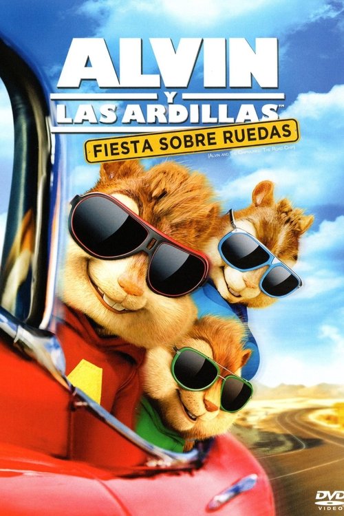 Alvin and the Chipmunks: The Road Chip poster