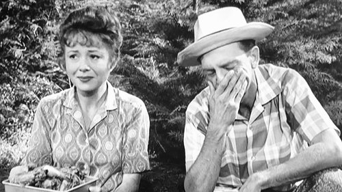 Escena del episodio 13 de la temporada 4 de la serie The Andy Griffith Show