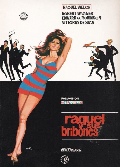 Raquel y sus bribones 1968