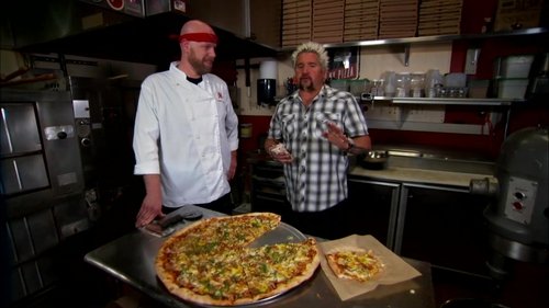 Escena del episodio 3 de la temporada 17 de la serie Diners, Drive-Ins and Dives