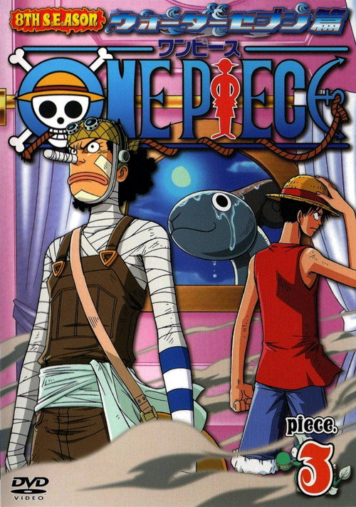 ワンピース シーズン8のポスター