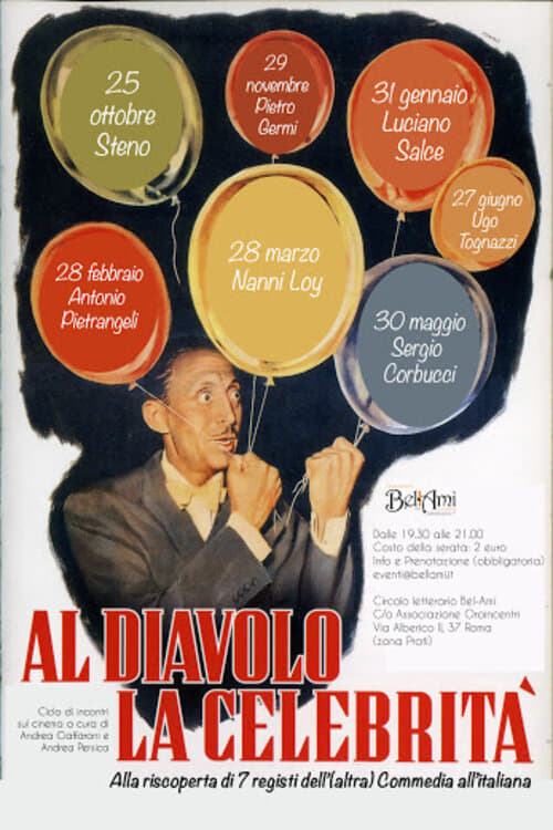 Al diavolo la celebrità poster