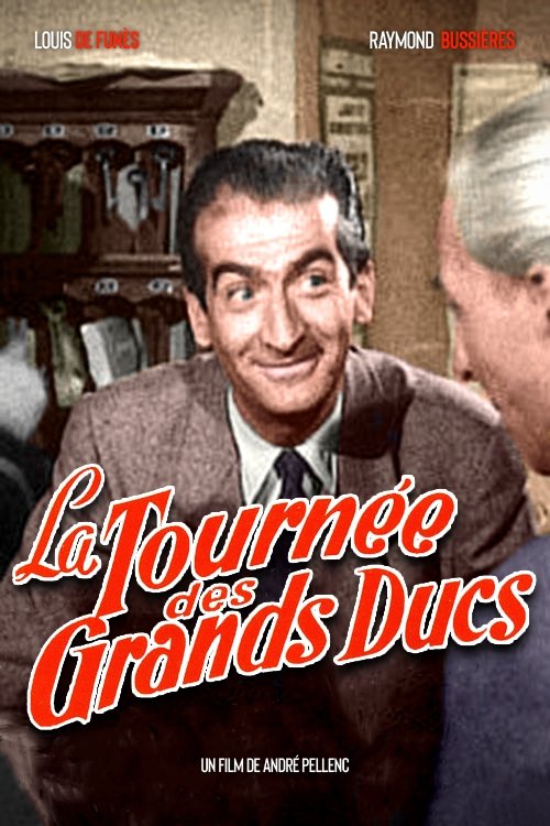 Image La tournée des grands ducs