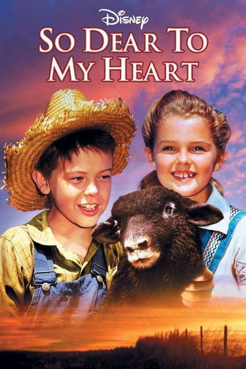 So Dear to My Heart poster