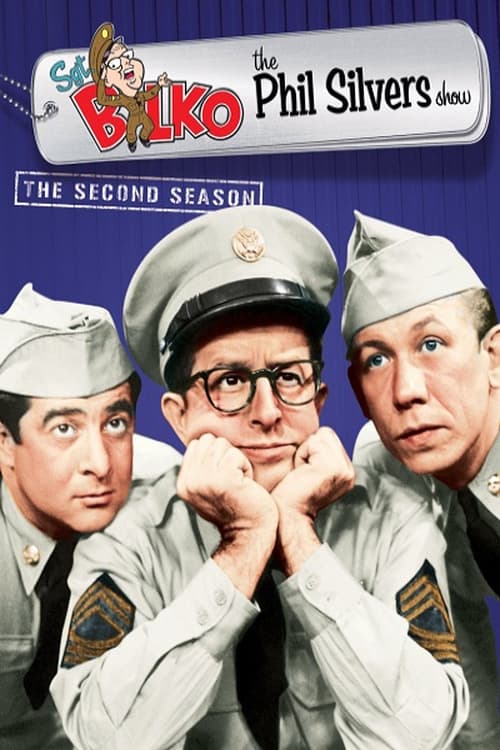 The Phil Silvers Show, S02 - (1956)